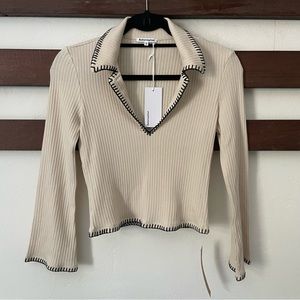 NWT Reformation Nolan Top